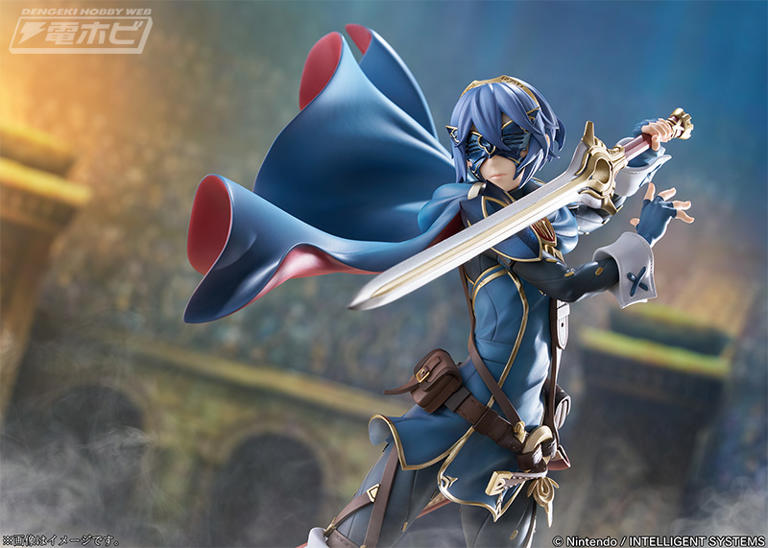 ファイアーエムブレム 覚醒』ルキナがフィギュア化！「マルス