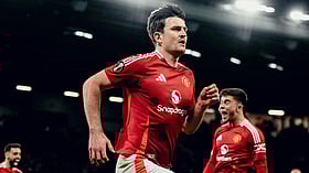 Man United Vs Lyon: Harry Maguire's Extra-Time Winner Seals Epic UEFA