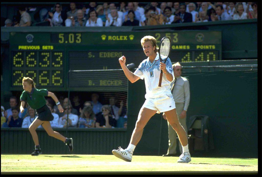 1985 gewann Boris Becker Wimbledon: Dies sind zehn weitere Meilensteine ...