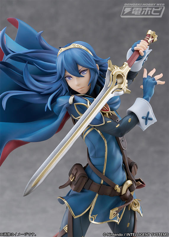 ファイアーエムブレム 覚醒』ルキナがフィギュア化！「マルス」と