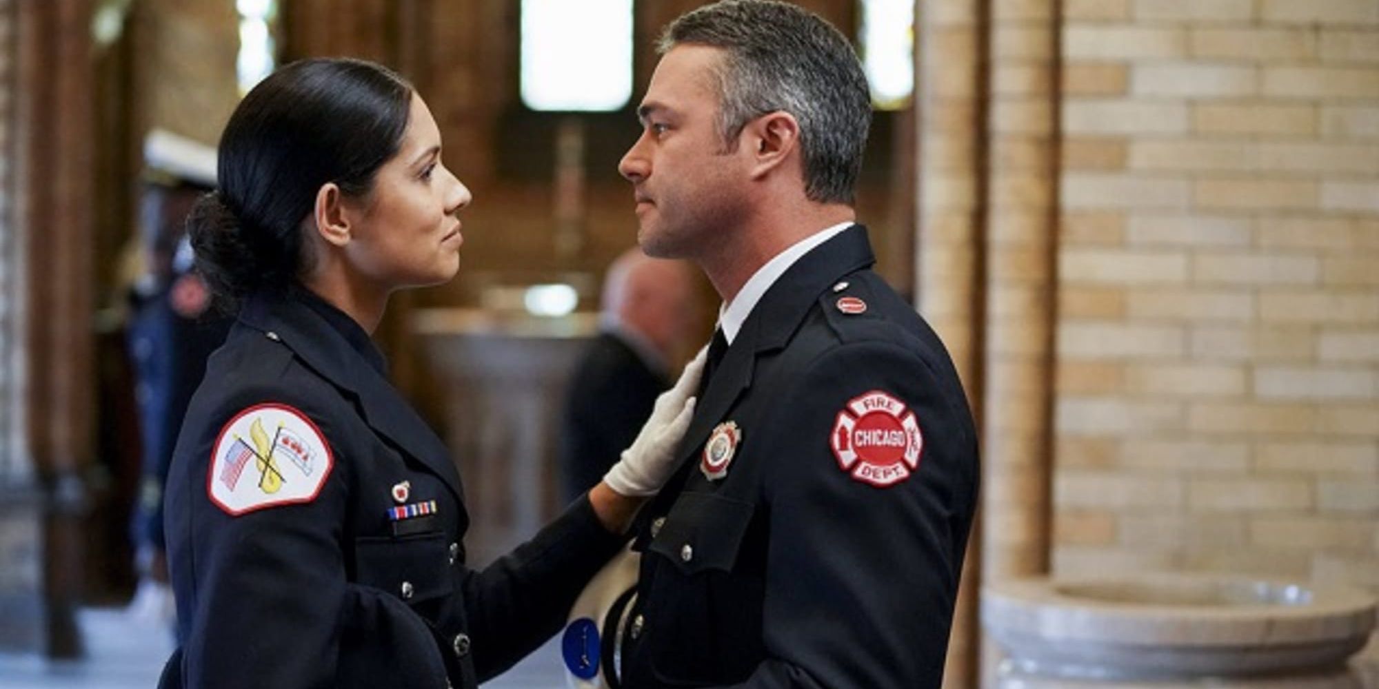 The Stakes Go Through the Roof”: 'Chicago Fire' Showrunner Explains How Stella's  Pregnancy Changes Things for Season 14