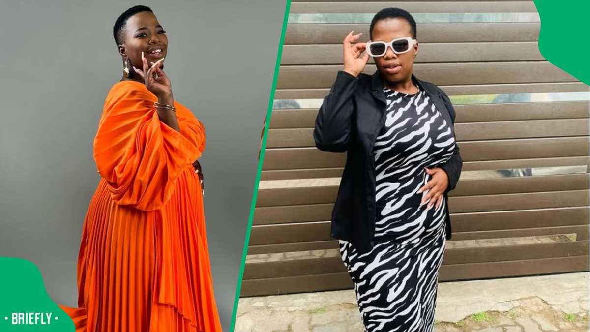 WATCH: Sne Mseleku claps back at pregnancy rumours