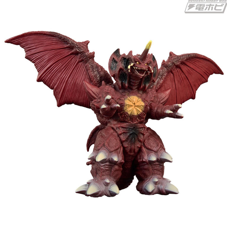 公開30周年!!『ゴジラVSデストロイア』バーニングゴジラ＆デストロイア