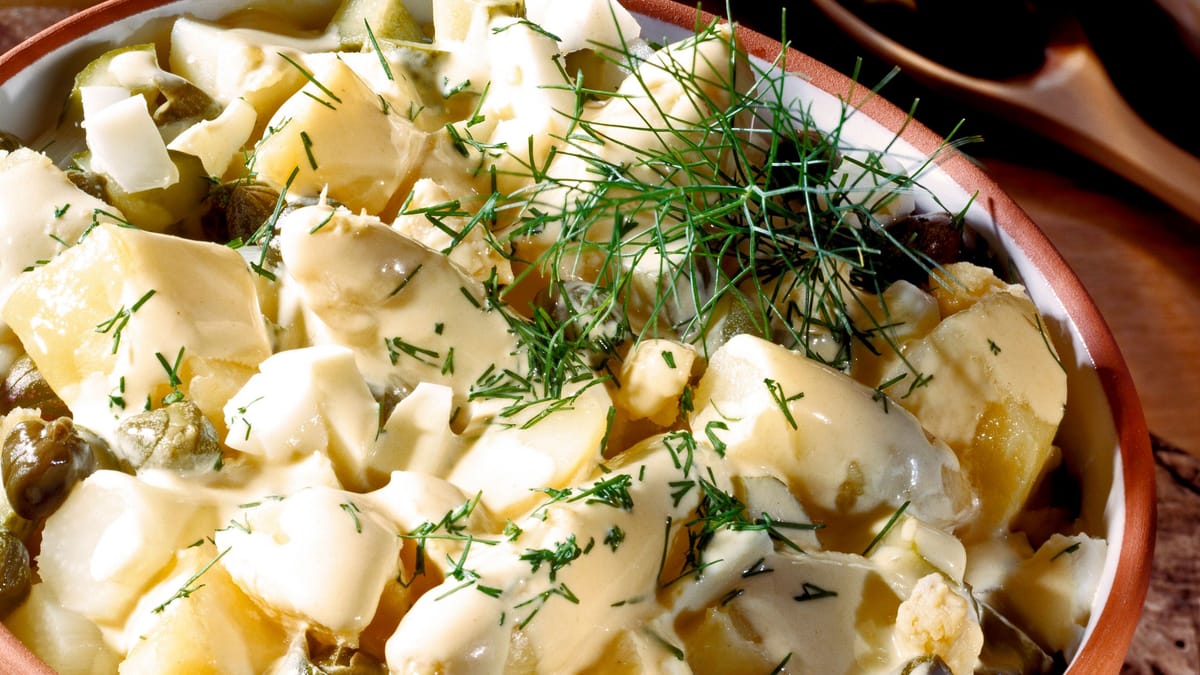 Kartoffelsalat mit Spargel – Frühlingsküche zum Verlieben