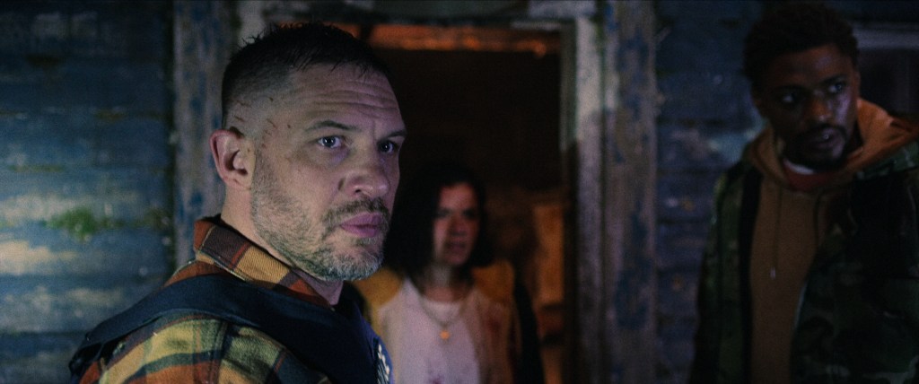 Tom Hardy feared he wouldn’t ‘make it’ during a gruelling Netflix shoot