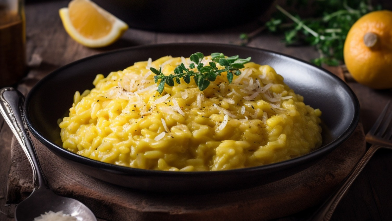 Les conseils de Cyril Lignac pour réussir un risotto à la milanaise