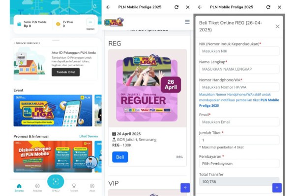 Cara Mudah Beli Tiket Final Four Proliga 2025 Secara Online! Cara Mudah Beli Tiket Final Four Proliga 2025 Secara Online!