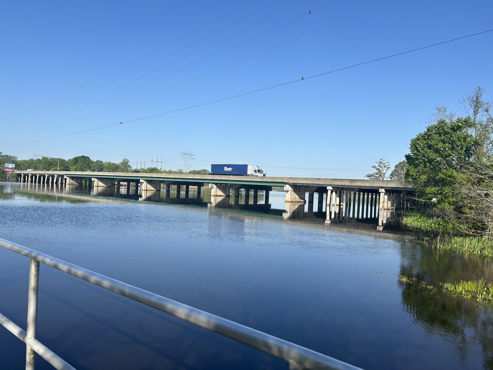 Ogeechee River expected to crest to 11.5 feet near Eden Sunday morning