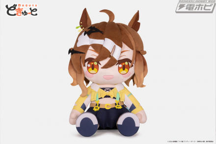 ウマ娘 プリティーダービー 通常ぬいぐるみ アグネスタキオン マンハッタンカフェ 予約受付開始／ 劇場版『ウマ娘 プリティーダービー 新時代の扉』より