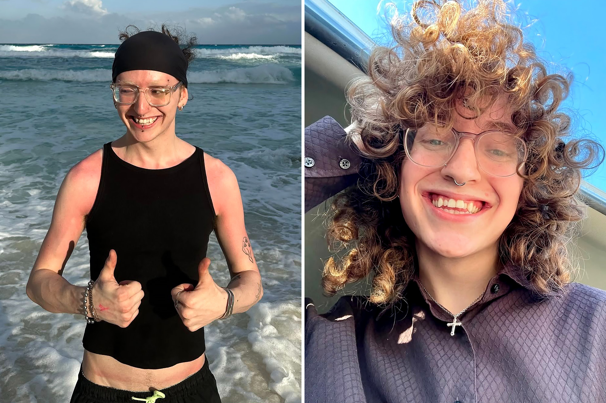 Michigan art student drowns rescuing friend from riptide during Cancun