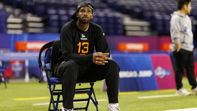 Shedeur Sanders 'legendary' draft party speech: Colorado QB says first ...