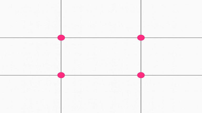 The rule of thirds