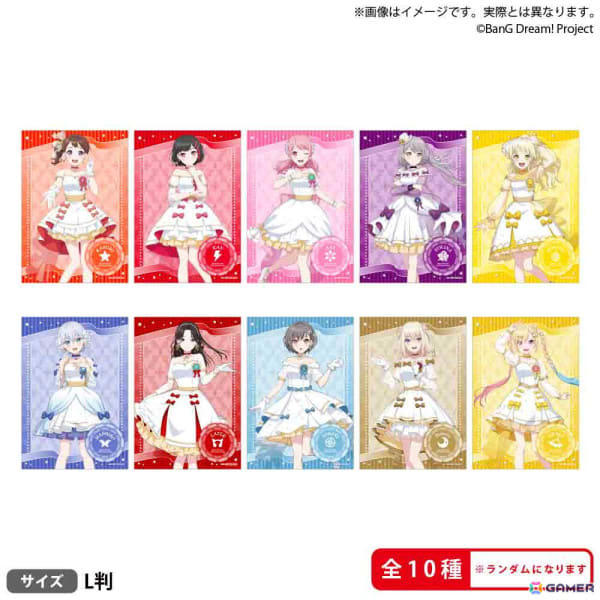 バンドリ！」ミニドレス衣装の描き下ろしグッズが7月5日より発売！ジオラマ