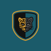 Black and Teal