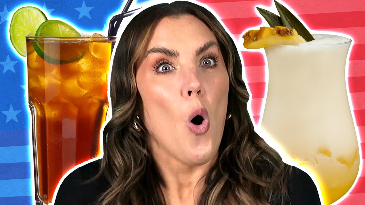 Irish People Try 100 Years Of America S Favourite Cocktails Part 2