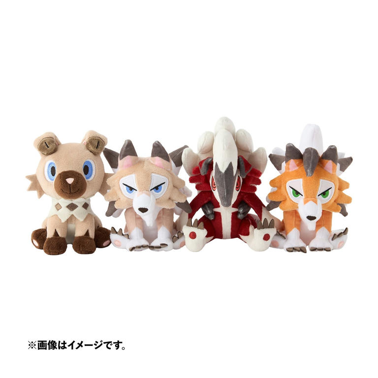 ポケモンぬいぐるみ「Pokémon fit」シリーズにアローラ地方の