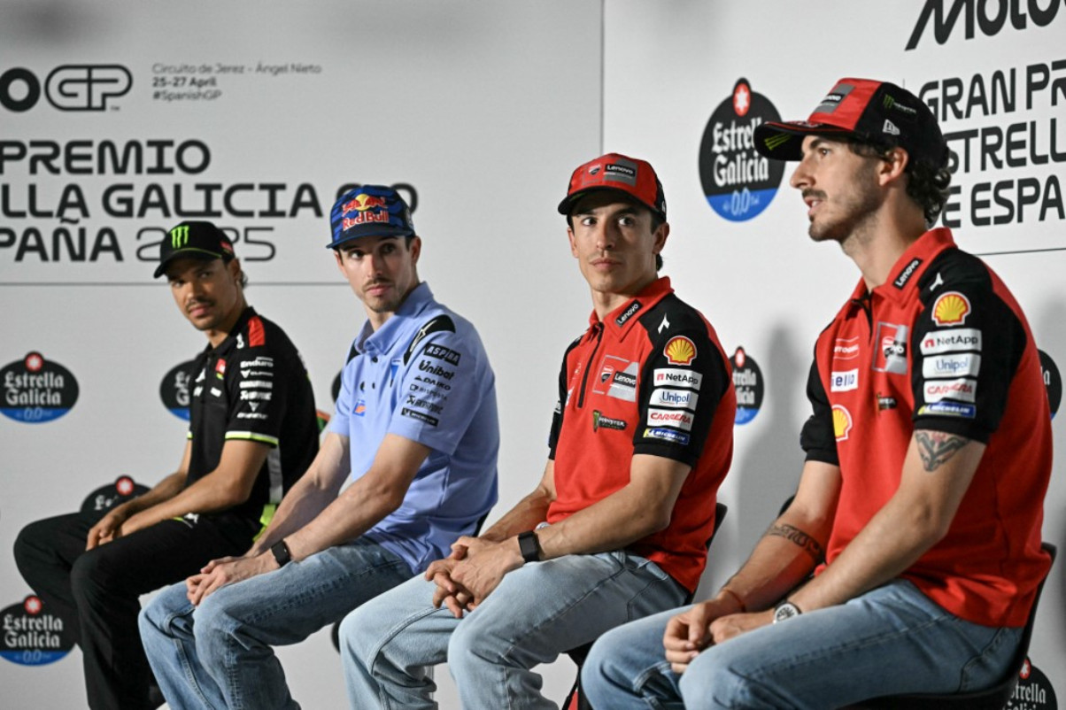 Langsung ke Aksi: 3 Pasang Mata Fokus pada Pecco Bagnaia di FP1 MotoGP Spanyol
