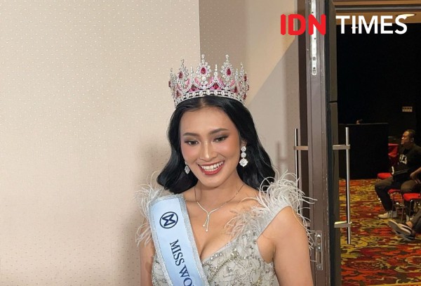 Segera Diperkenalkan di Miss World 2025: Begini Penampakan Monica Kezia