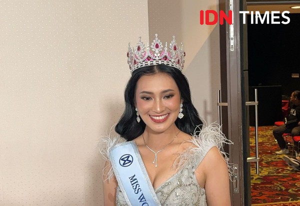 Segera Diperkenalkan di Miss World 2025: Begini Penampakan Monica Kezia