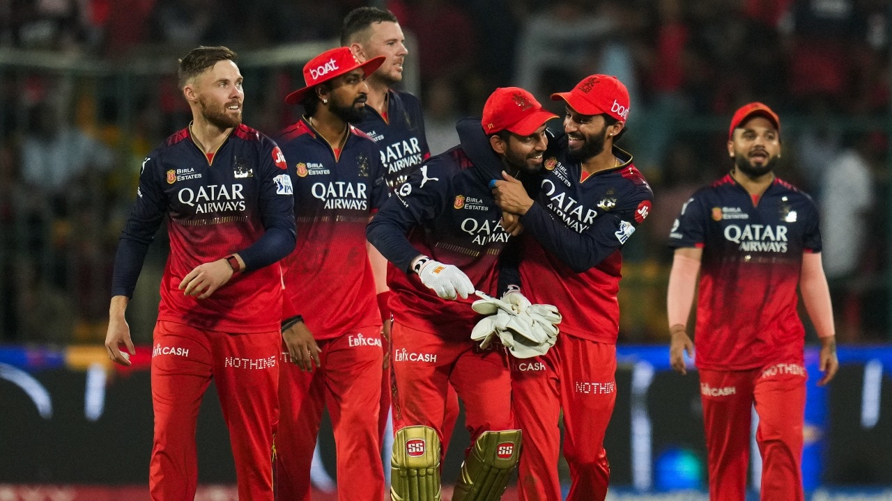 Josh Hazlewood praises 'genius' Jitesh Sharma for game-changing DRS ...