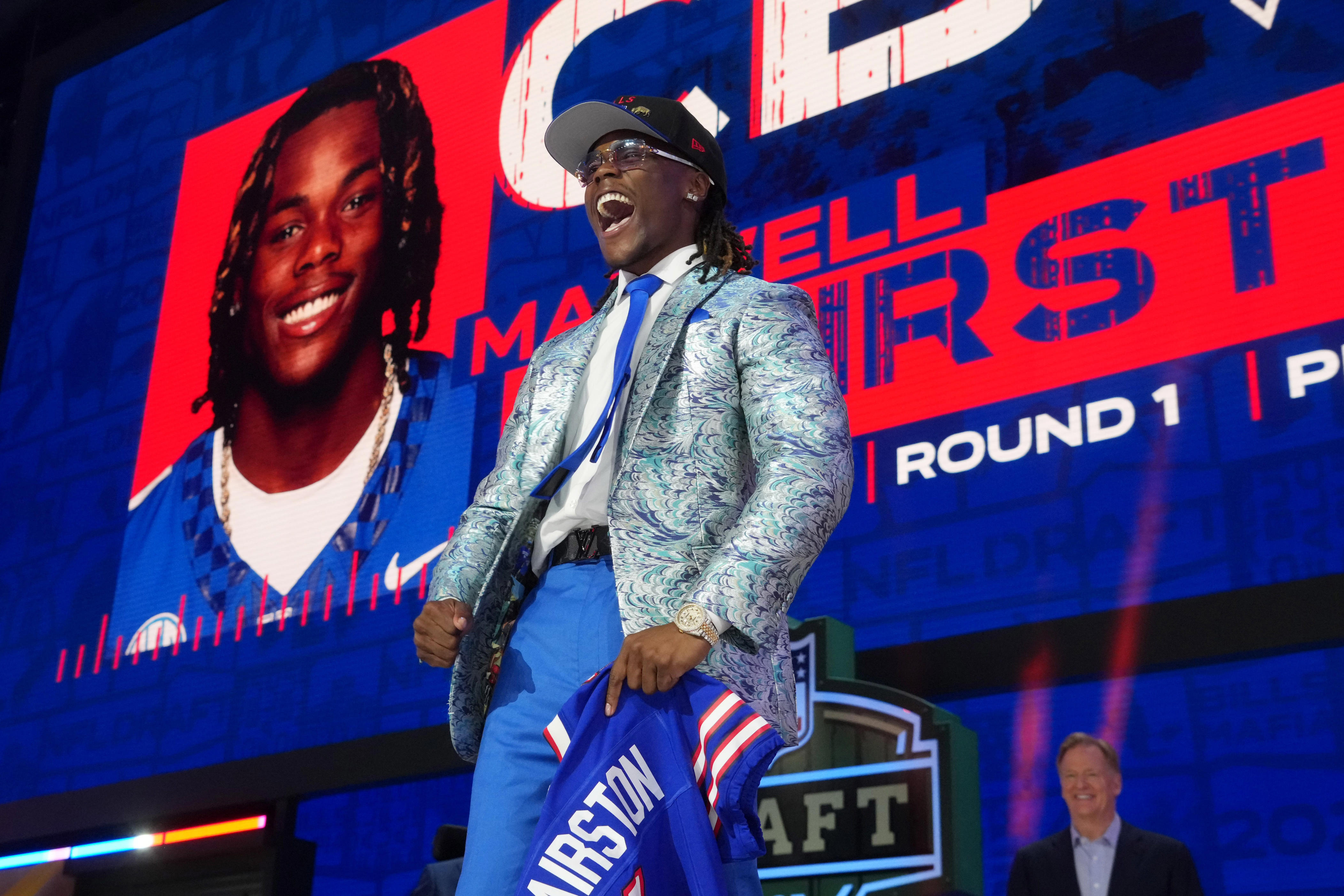 Bills GM unloads on Buffalo radio hosts for 'dumbest argument' of team's  draft picks