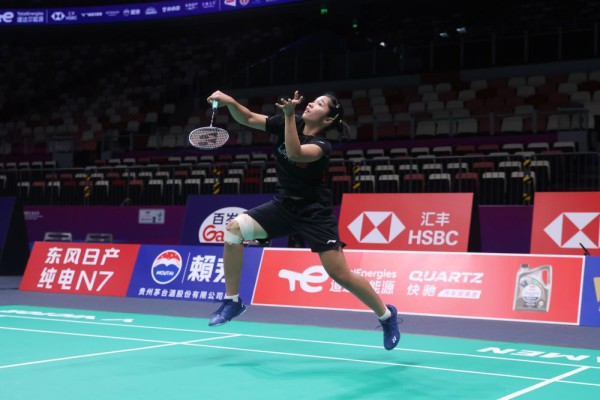 Ester Nurumi Siap Menggantikan Gregoria: Kesiapan Total Sebelum Waktunya Ester Nurumi Siap Menggantikan Gregoria: Kesiapan Total Sebelum Waktunya