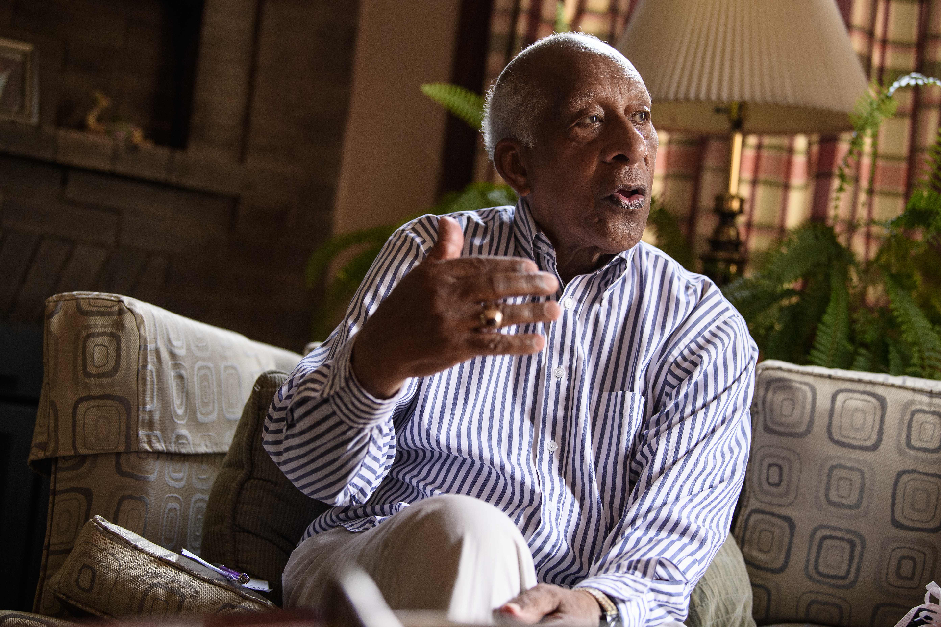 Daniel Smith, the last child of an enslaved person and a witness to change