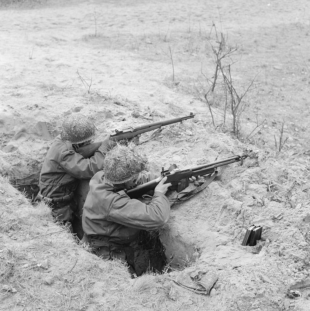 A Closer Look at the Most Common Rifles of World War 2
