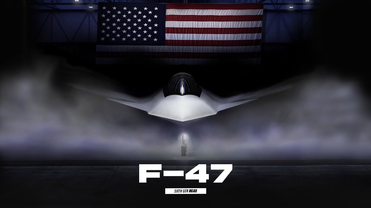 F-47 - The Future of Air Combat