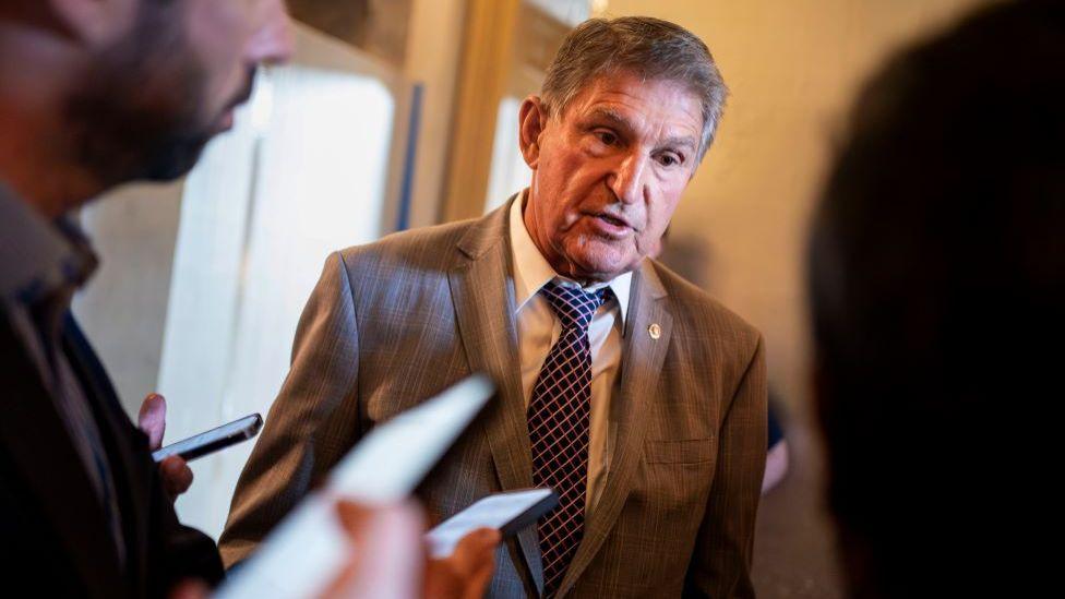 Katty Kay: Joe Manchin has a tough message for Democrats on Trump