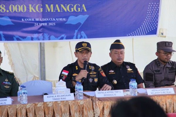 Mangga Ilegal dari Thailand Bernilai Rp521 Juta Diklaim Pemerintah
