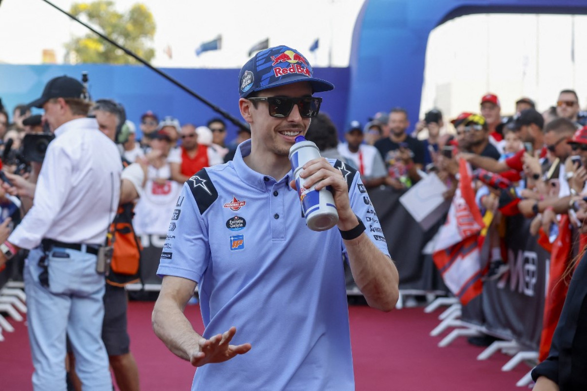 Alex Marquez Paling Cepat di FP1 MotoGP Spanyol, Walau sempat celaka Alex Marquez Paling Cepat di FP1 MotoGP Spanyol, Walau sempat celaka