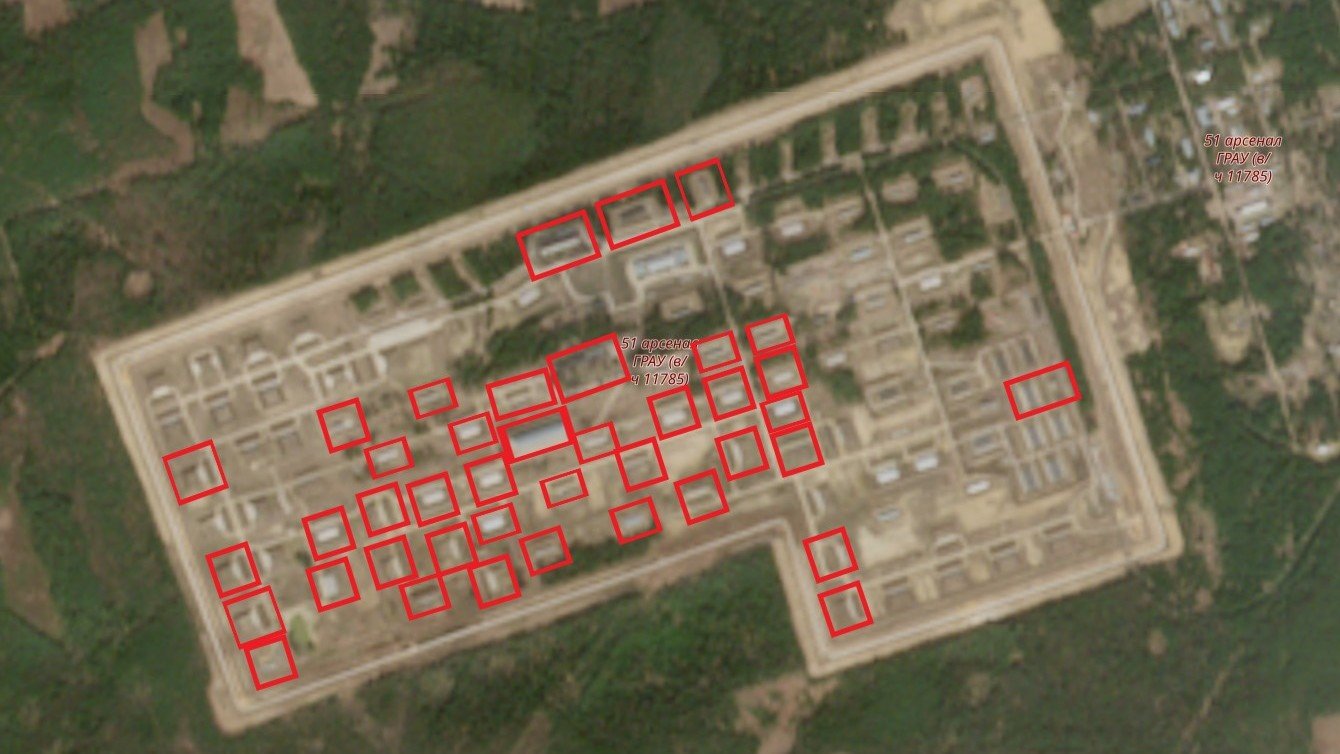 Zdjęcia potwierdzają potężne straty Rosji. 100 tys. ton amunicji wyparowało