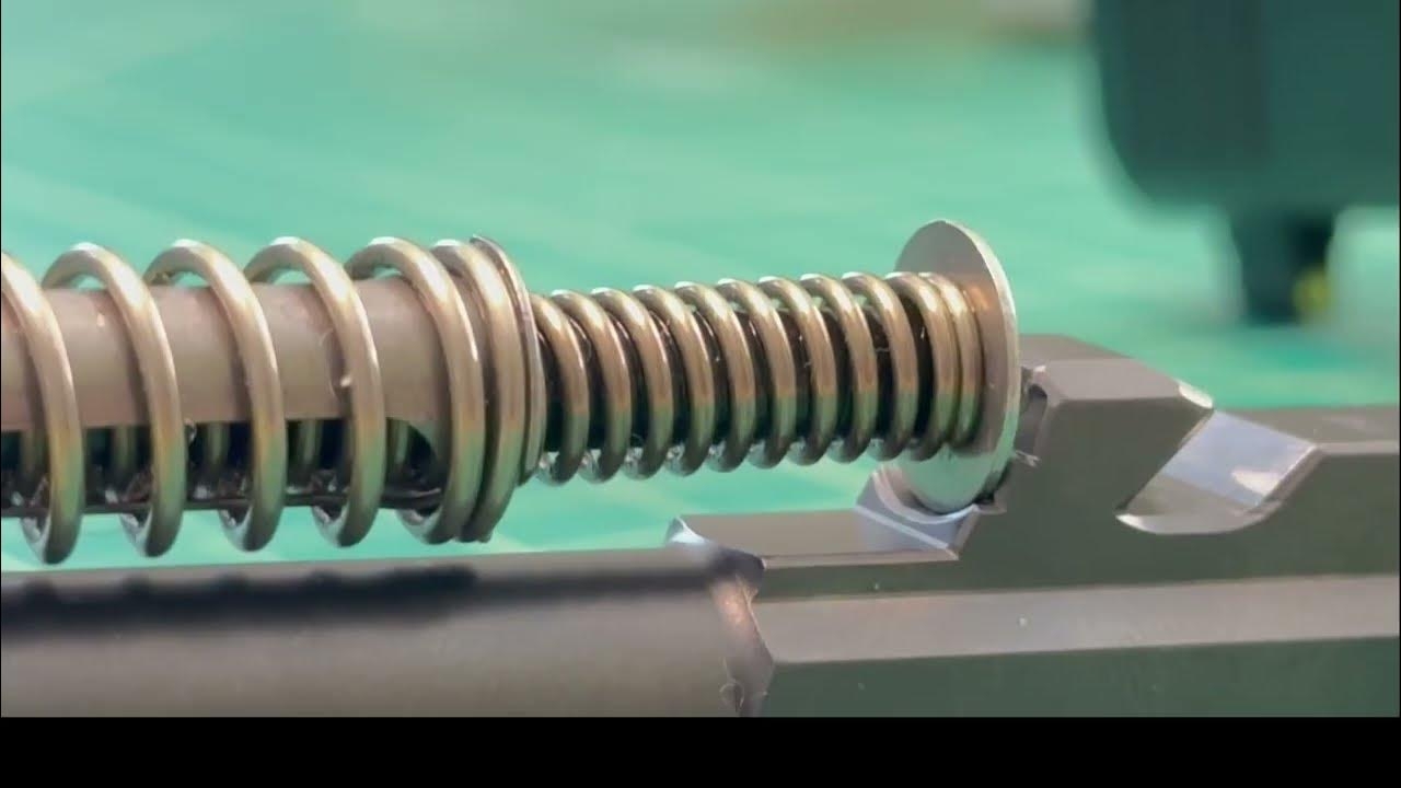 How to spot a tired recoil spring in 10 seconds