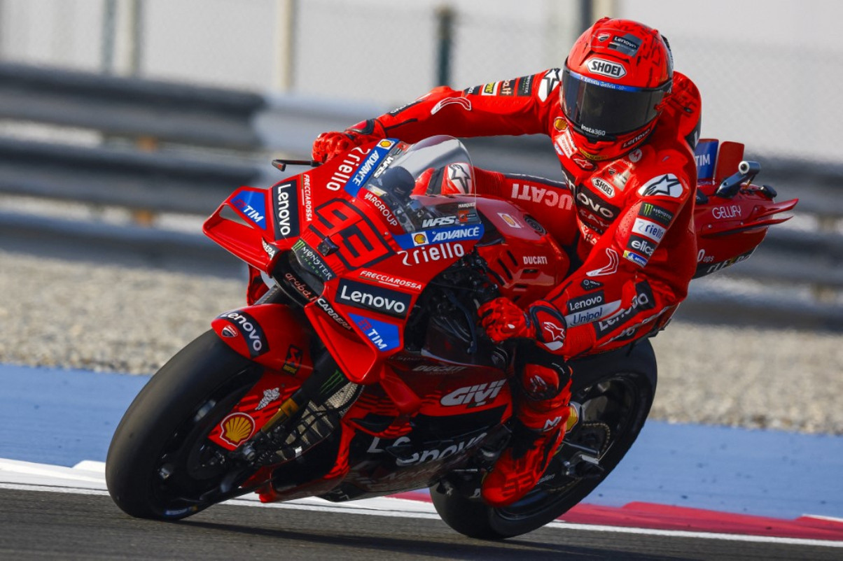 FP1 MotoGP Spanyol: Marc Marquez Hampir Masuk Garasi Salah, Ayahnya Terkulai Ketawa FP1 MotoGP Spanyol: Marc Marquez Hampir Masuk Garasi Salah, Ayahnya Terkulai Ketawa