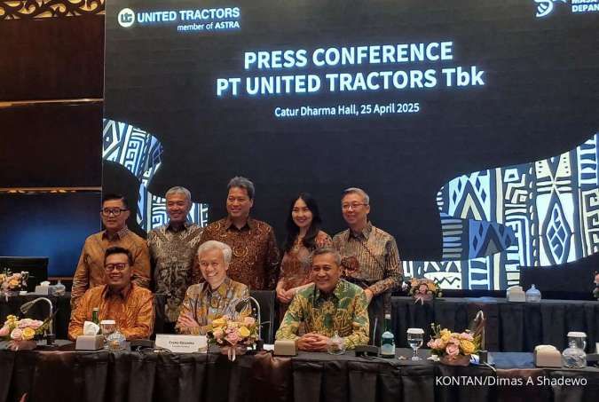 United Tractors (UNTR) Kembangkan Bisnis di Sektor Non-Batubara, Ini Rekomendasi Sahamnya
