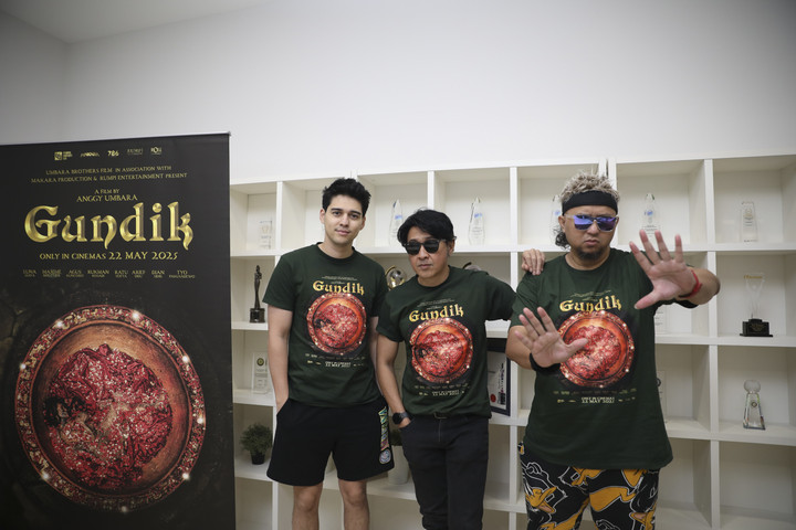 Tantangan Luna Maya Memerankan Nyai di Film Gundik: Pembunuh yang Selalu Bahagia