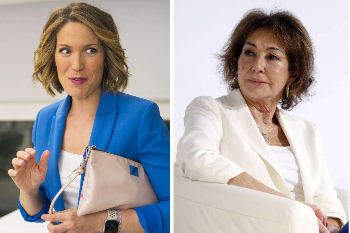 El mensaje de Silvia Intxaurrondo a Ana Rosa Quintana: "Para que yo vea su  programa, tendría que salir del mío, que es lo que al parecer hace ella  para opinar"