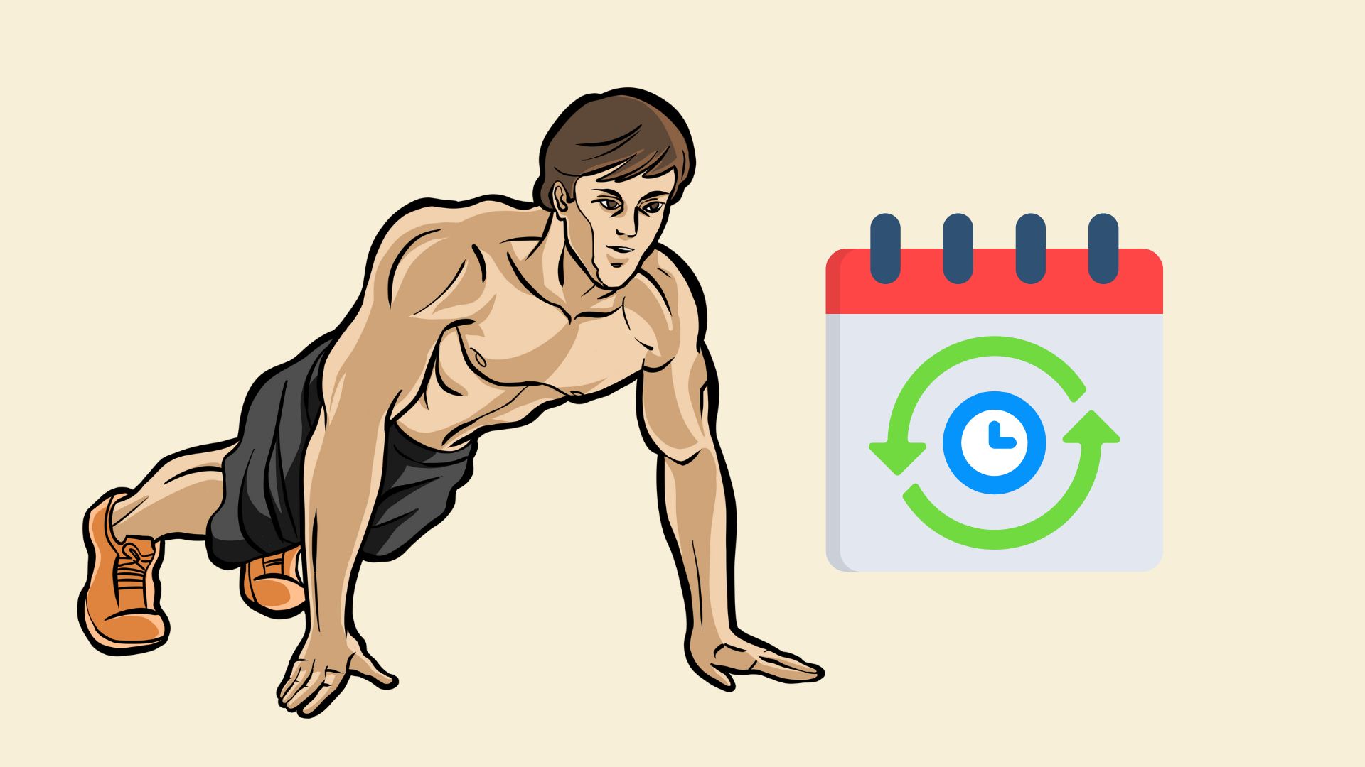 Cách thực hiện 100 lần chống đẩy mỗi ngày trong 1 tháng