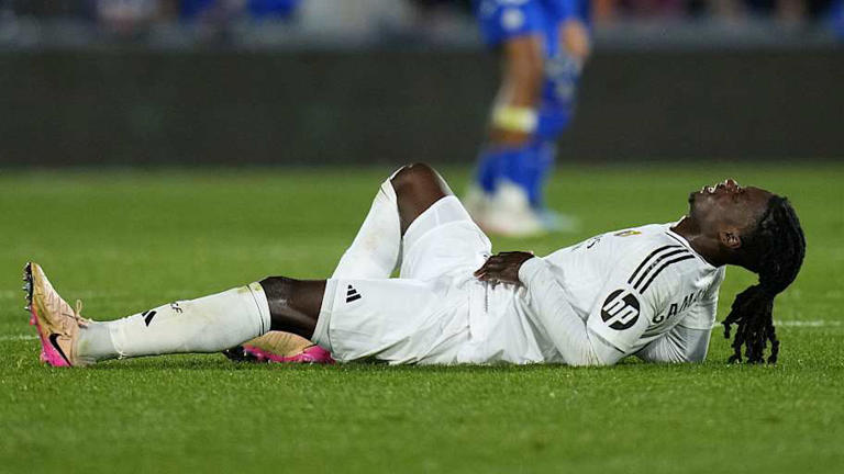 Getafe CF v Real Madrid CF - La Liga EA Sports | Image Photo Agency/GettyImages