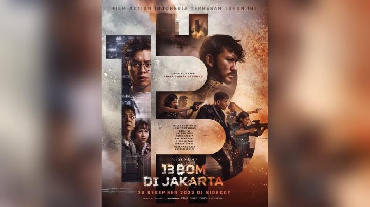 13 Bom di Jakarta