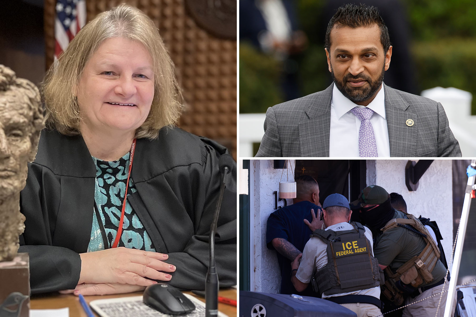 Feds bust Wisconsin judge for allegedly helping illegal migrant accused