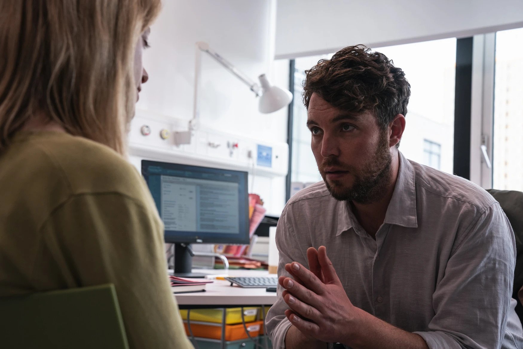 There’s a new season of ITV’s acclaimed medical thriller, Malpractice (Picture: Peter Marley)