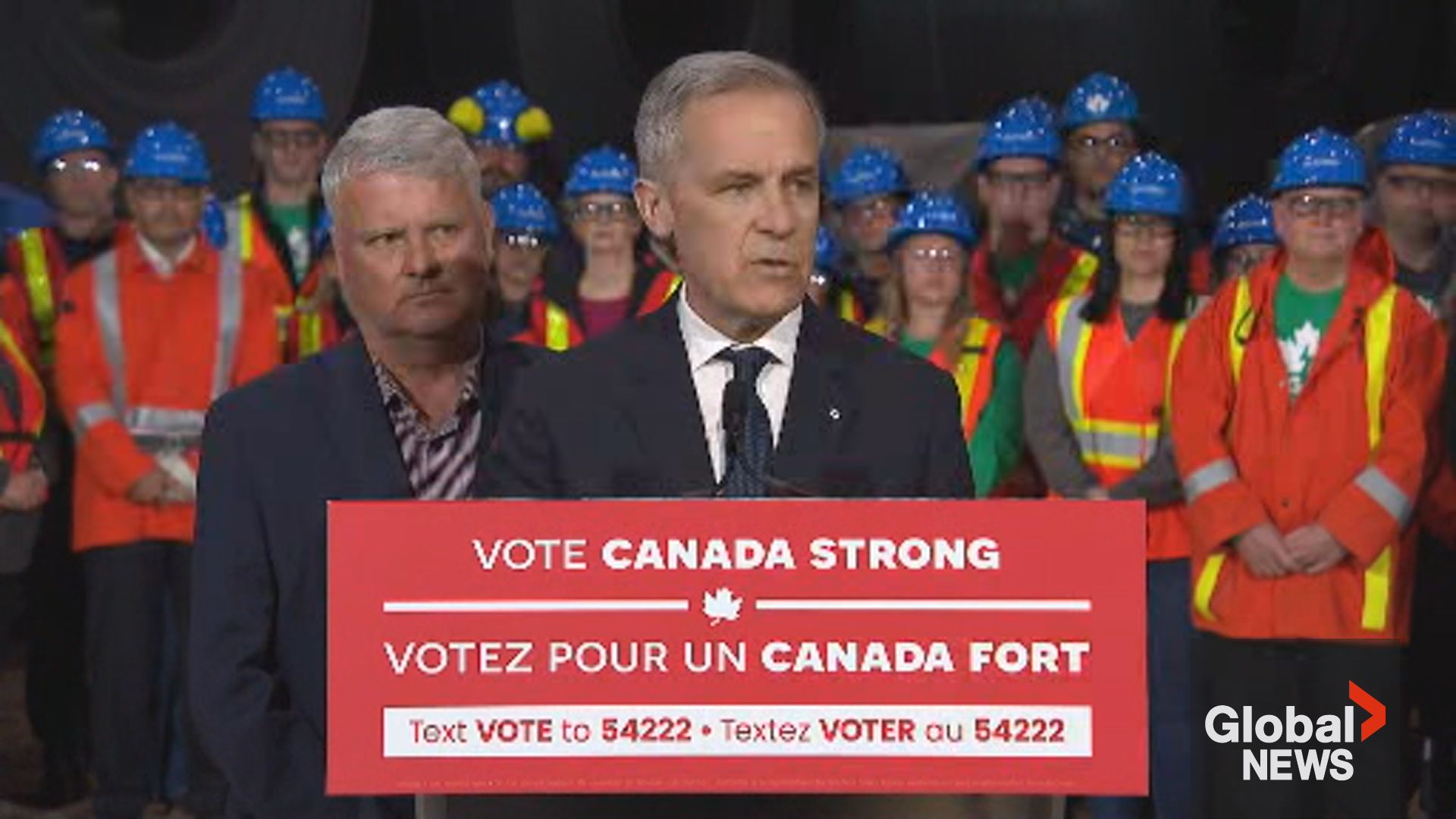 Canada Election 2025 Carney Insists Trump Re Affirmed Canada S