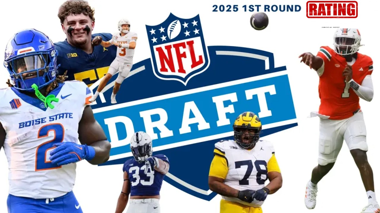 Grading Each Of The Top 10 Draft Picks 2025