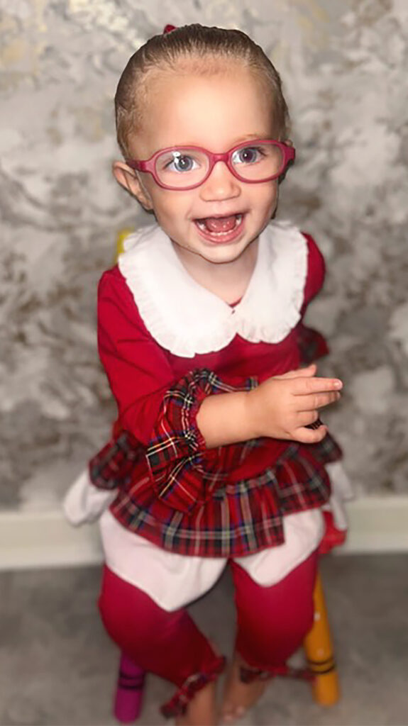 Mum Captures Heartwarming Moment Daughter Sees Again After Life