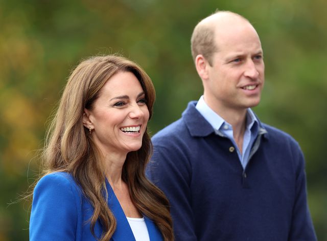 Getty Kate Middleton and Prince William on October 12, 2023