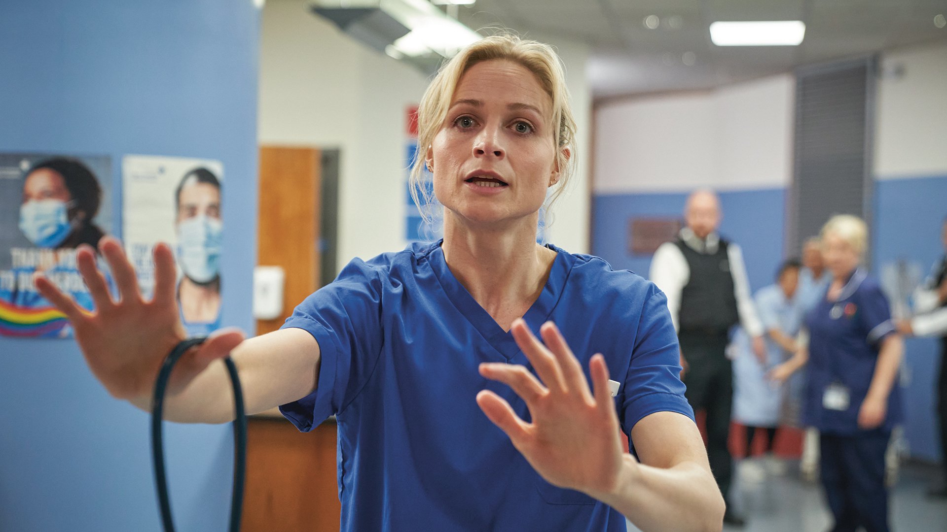 Season one followed Dr Lucinda Edwards, played by Niamh Alger (Picture: ITV)