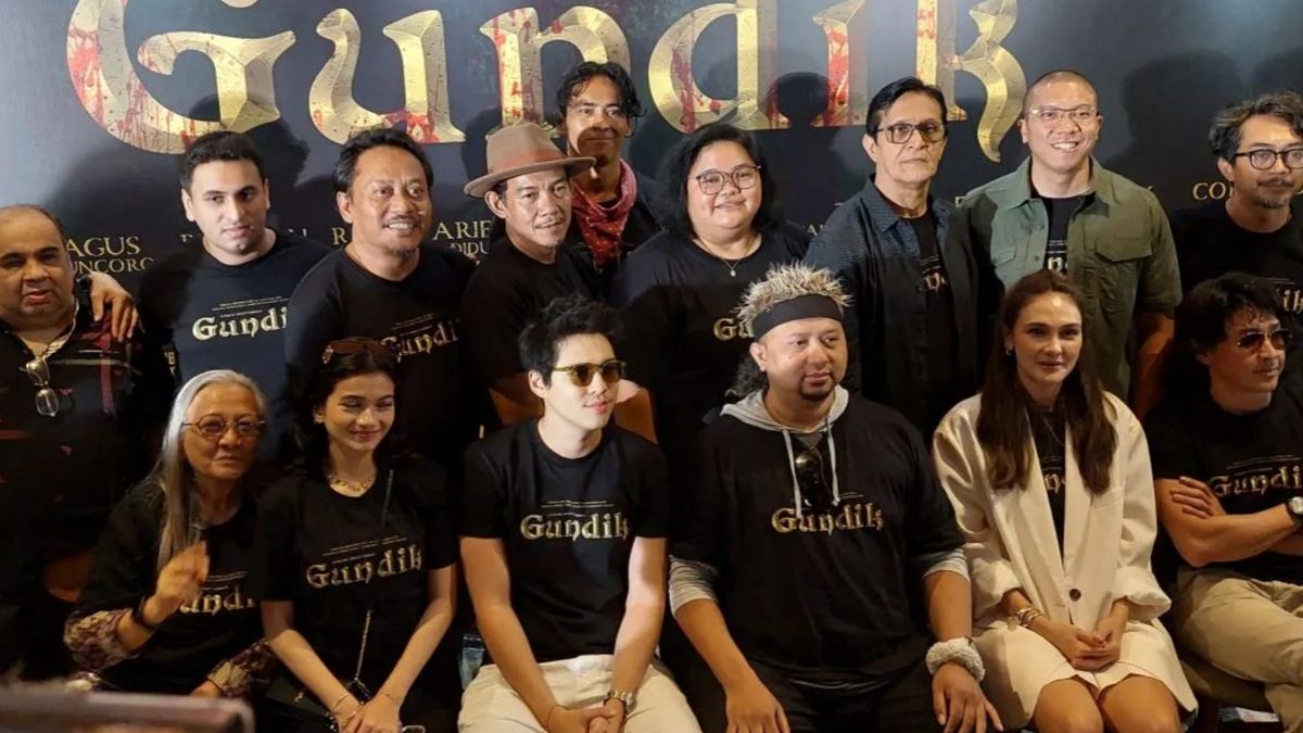 Luna Maya dan Maxime Bouttier dalam Film Gundik: Kemesraan Meledak di Layar Lebar!