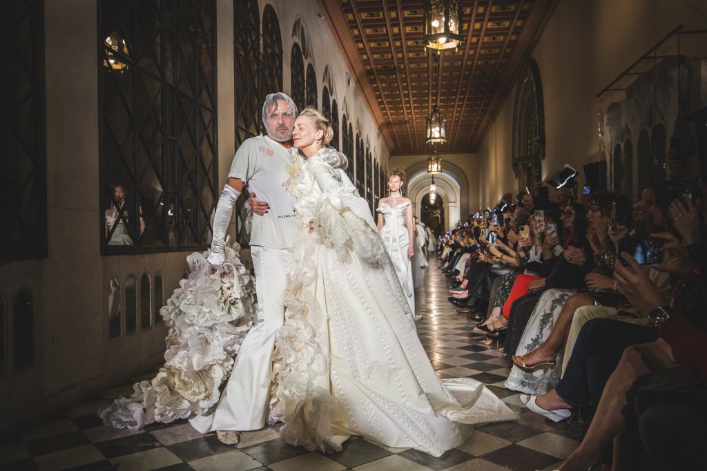 Punk Bridal Dresses for Madame de Pompadour and Her Friends